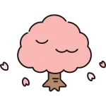 Cherry Tree SVG Icon